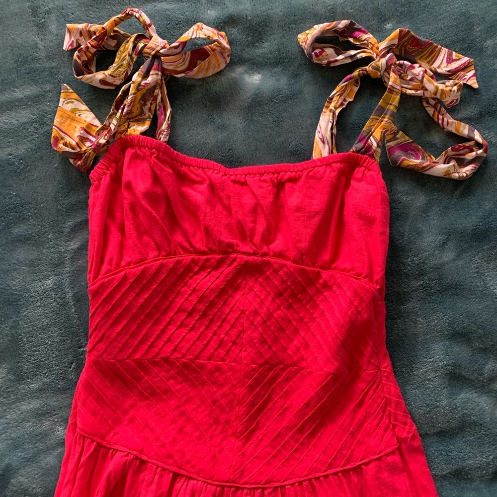 Sold New Free People Santorini Sleeveless Maxi 0 - Picture 5 of 8
